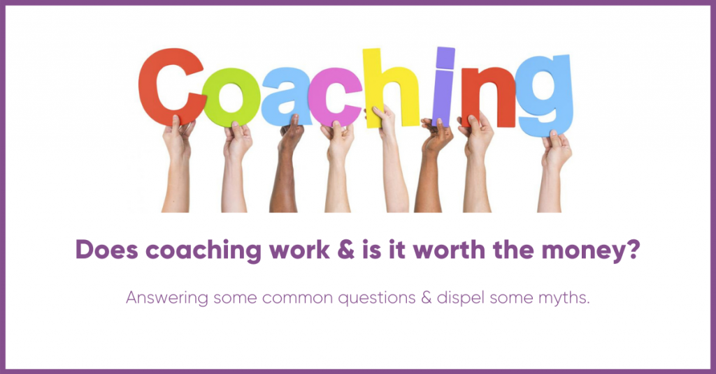 Does coaching work? Is it worth the money? Enrichment Coaching