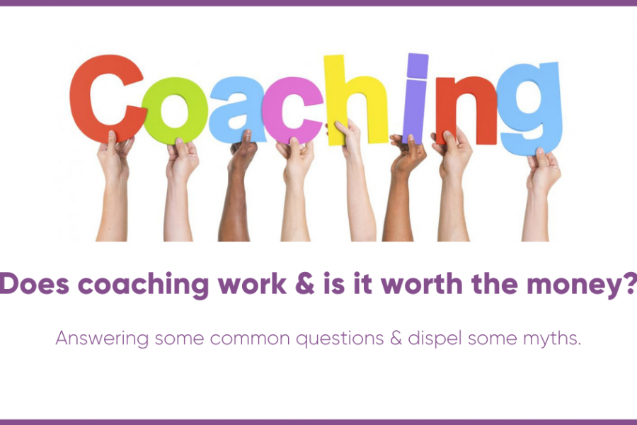 Does coaching work?  Is it worth the money?